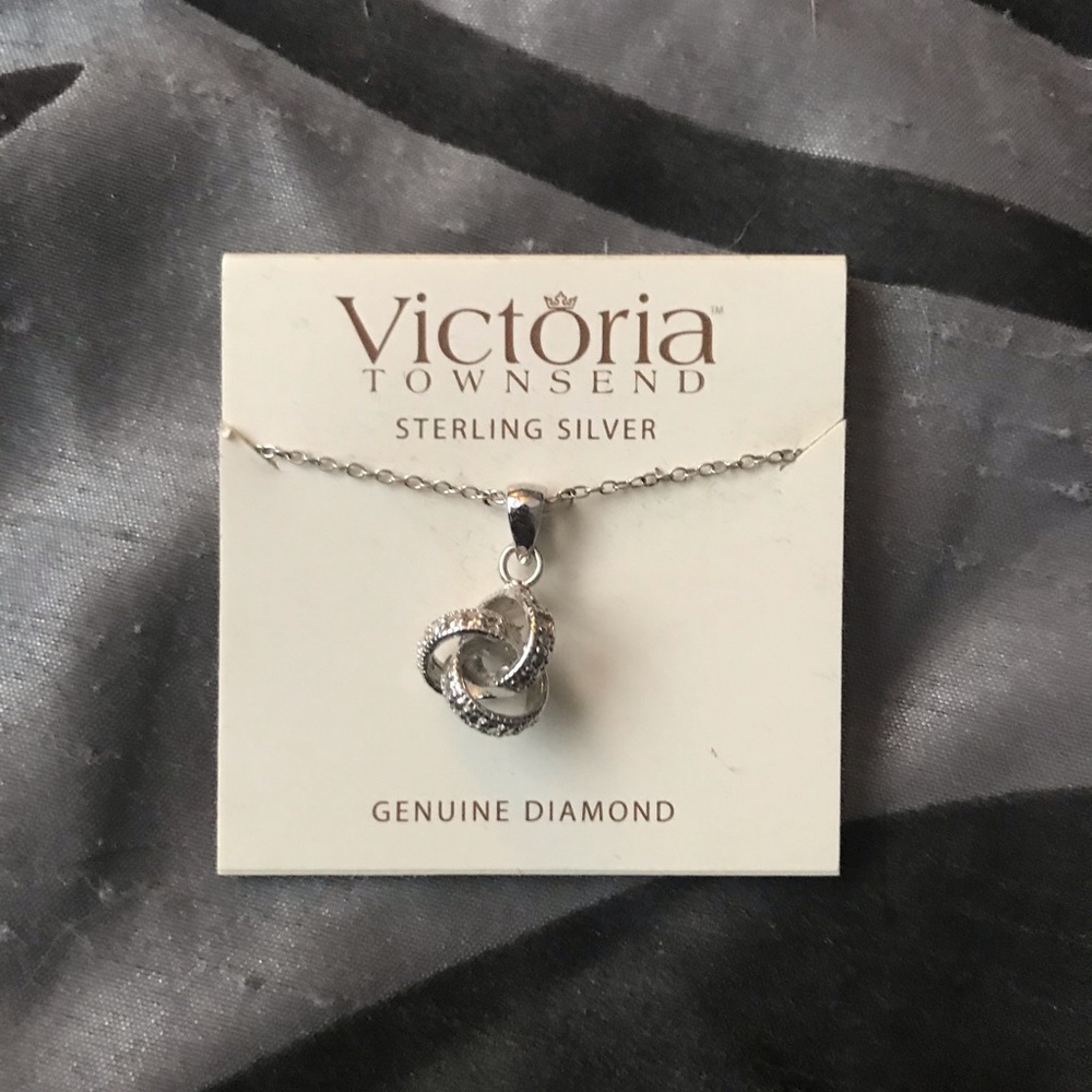 Sterling silver necklace